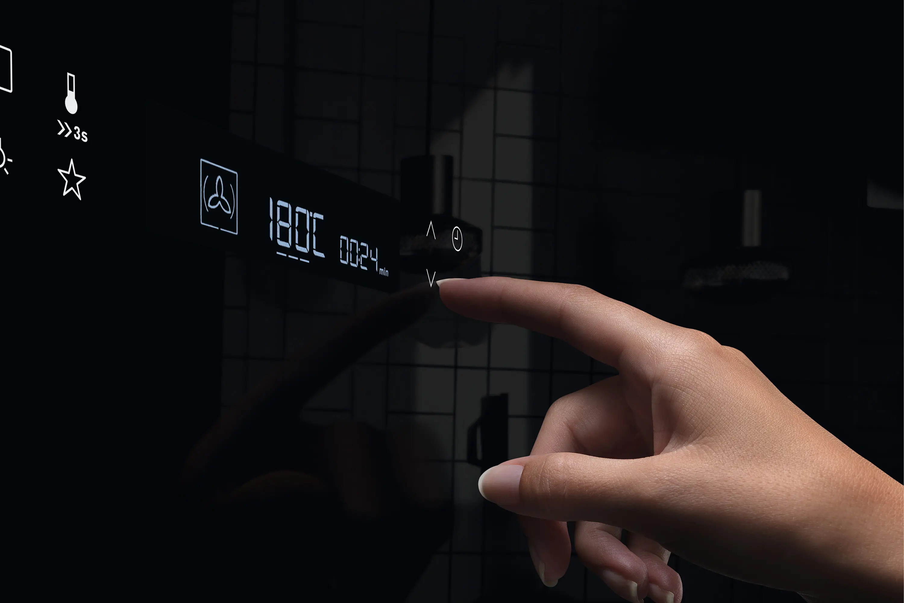 фото Духовка електрична Electrolux EOE7F31V