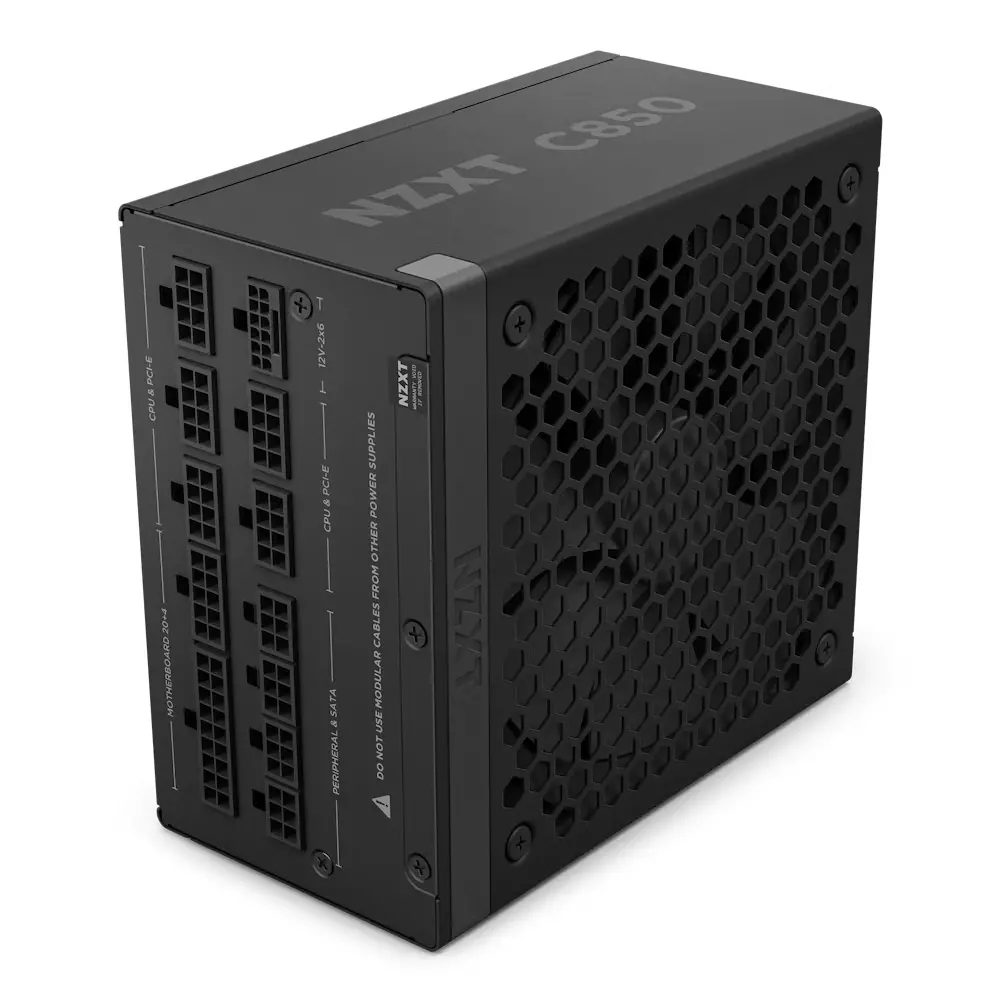 фото Блок питания NZXT C850 Gold (PA-8G2BB) 3