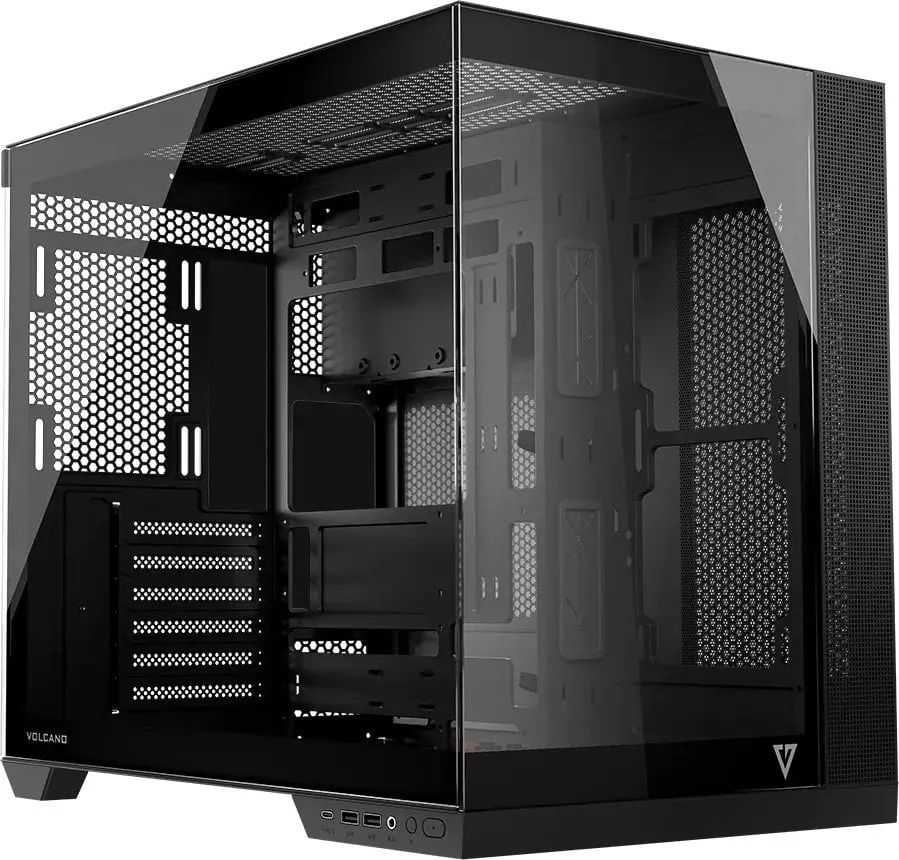 Obudowa MODECOM Volcano Panorama Czarny