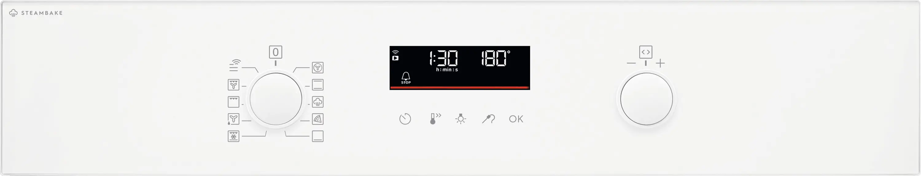 фото Духовка електрична Electrolux EOD6F77WV