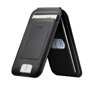 Stojak na telefon UGREEN portfel magnetyczny LP836 Czarny