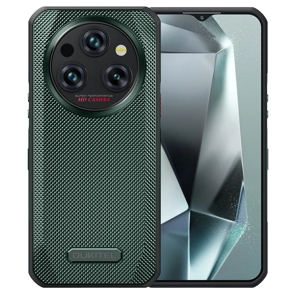 Smartfon Oukitel WP35 8/256GB 6,60" 60Hz 64Mpix Zielony