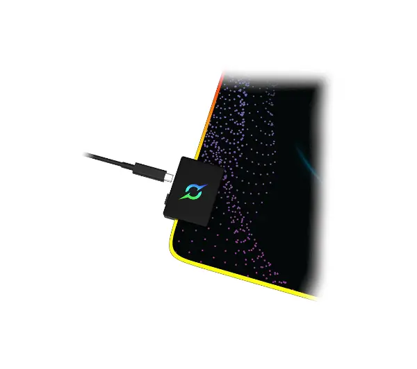 Aqirys Eclipse RGB XL Czarny
