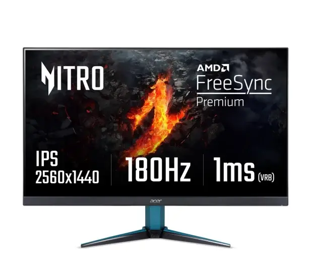 Monitor Acer Nitro VG271UM3bmiipx 27" 2K IPS 180Hz 1ms VRB Gamingowy