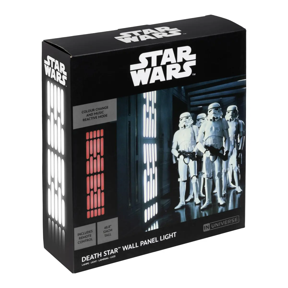 Lampka Paladone Panel ścienny Star Wars Gwiazda Śmierci