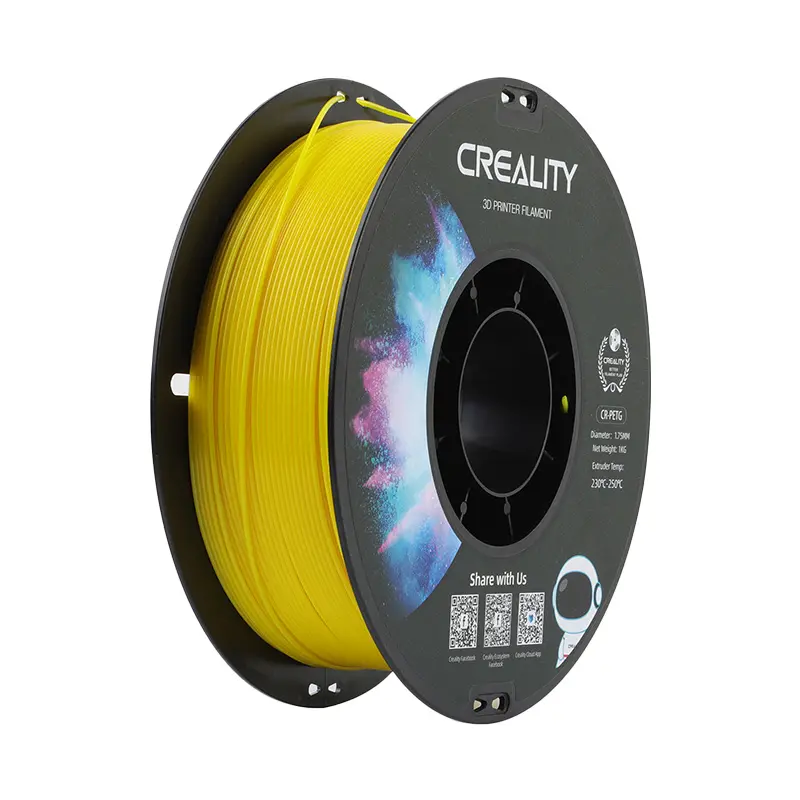 Filament Creality CR-PETG 1,75mm Żółty