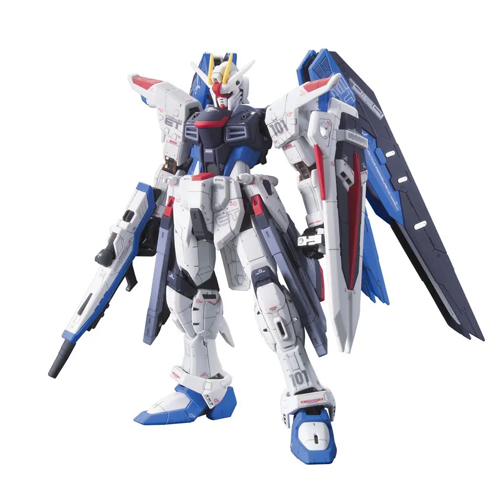 Model do składania Bandai RG 1/144 FREEDOM GUNDAM BL