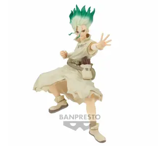 Figurka Banpresto Dr. Stone - Figure Stone World - Senku Ishigami II