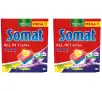 Tabletki do zmywarki Somat All in 1 Extra Lemon zestaw 2x75szt.