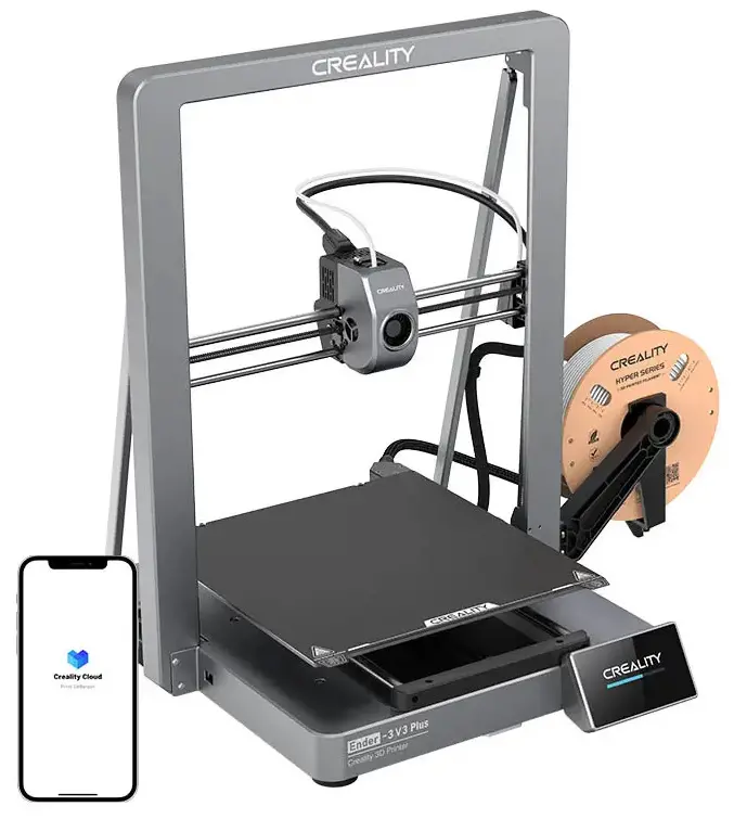 Drukarka 3D Creality Ender-3 V3 Plus Szary