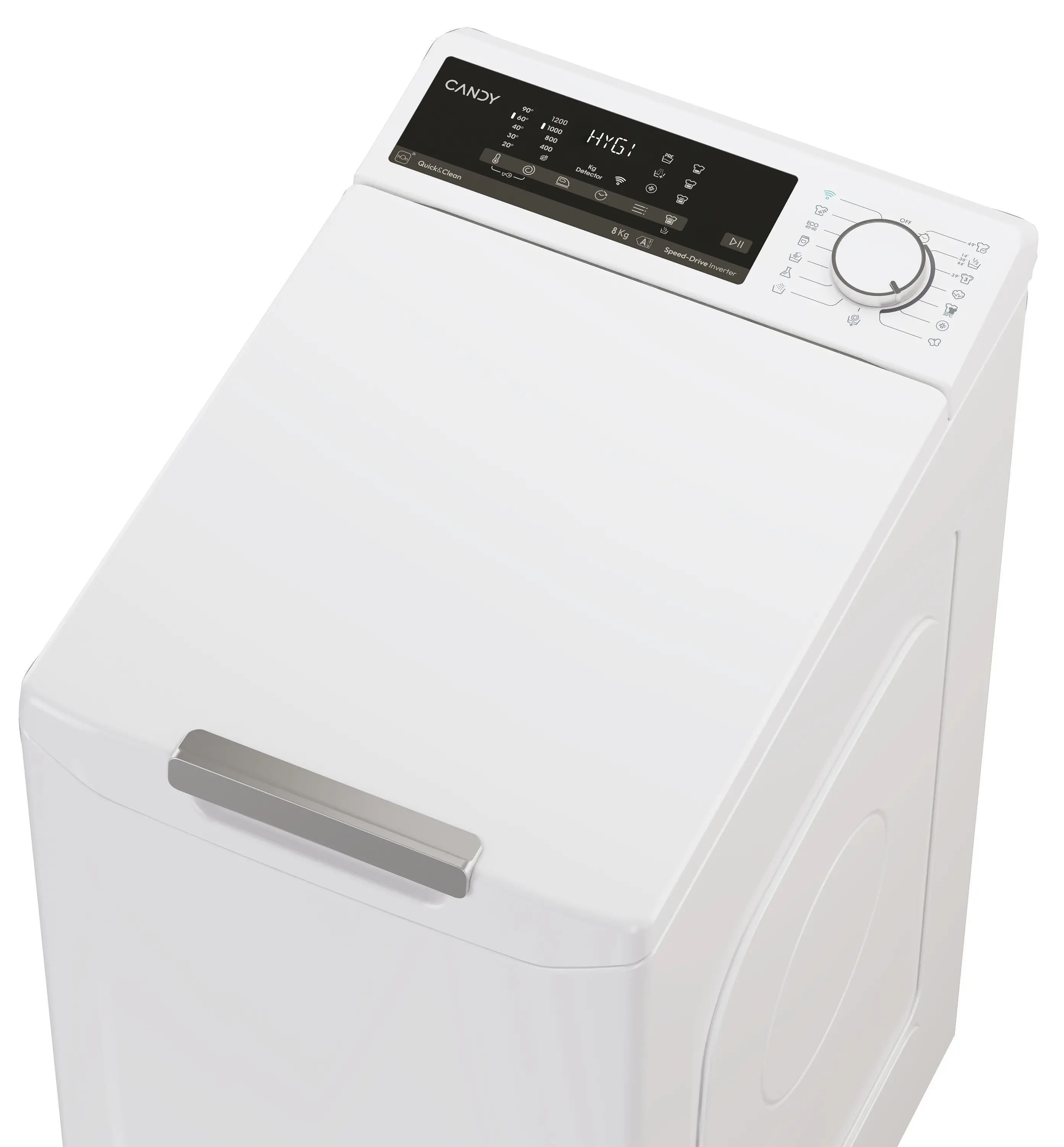 фото Пральна машина автоматична Candy TCA284TM5-S