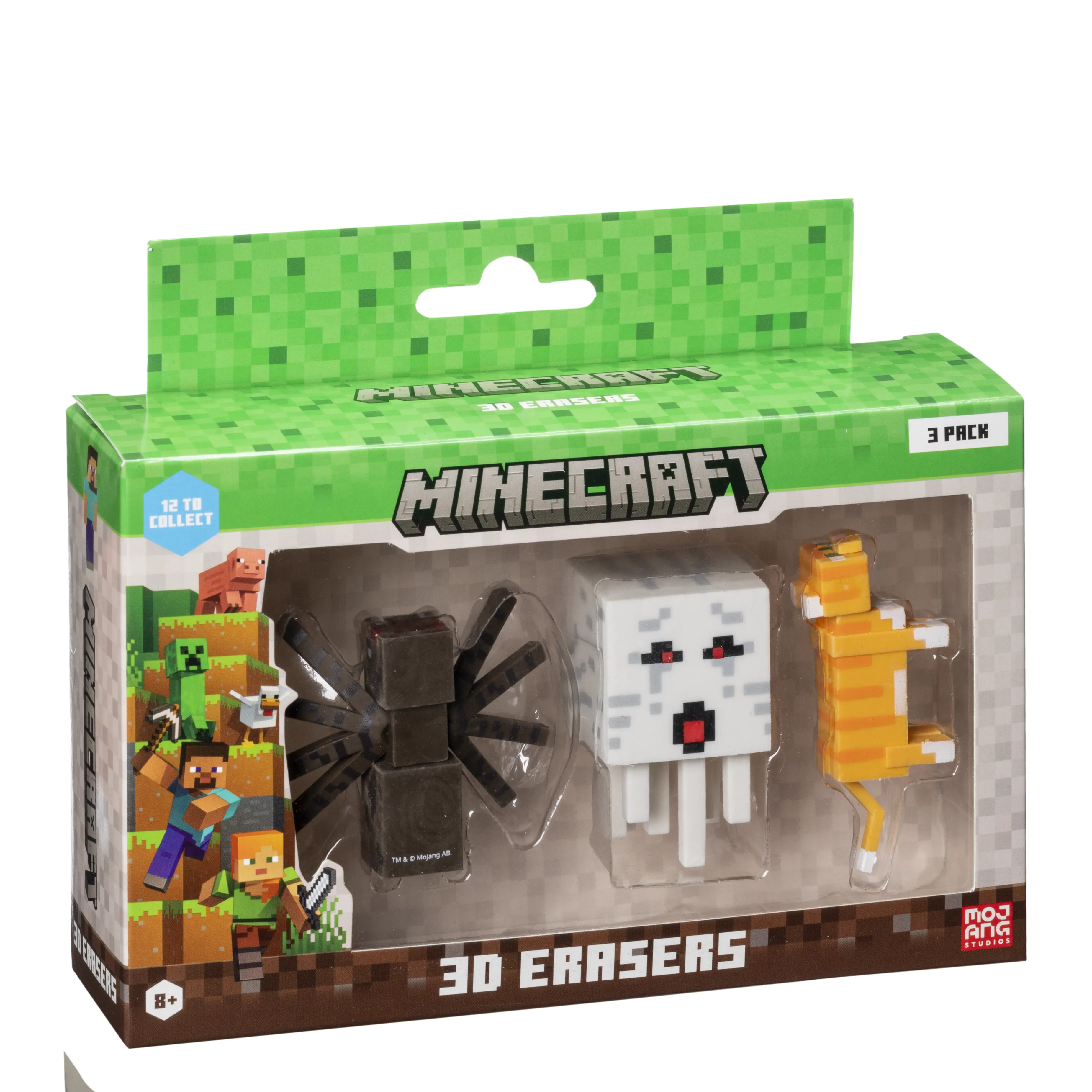 Figurka PMI Kids World Minecraft 3D MC4021A