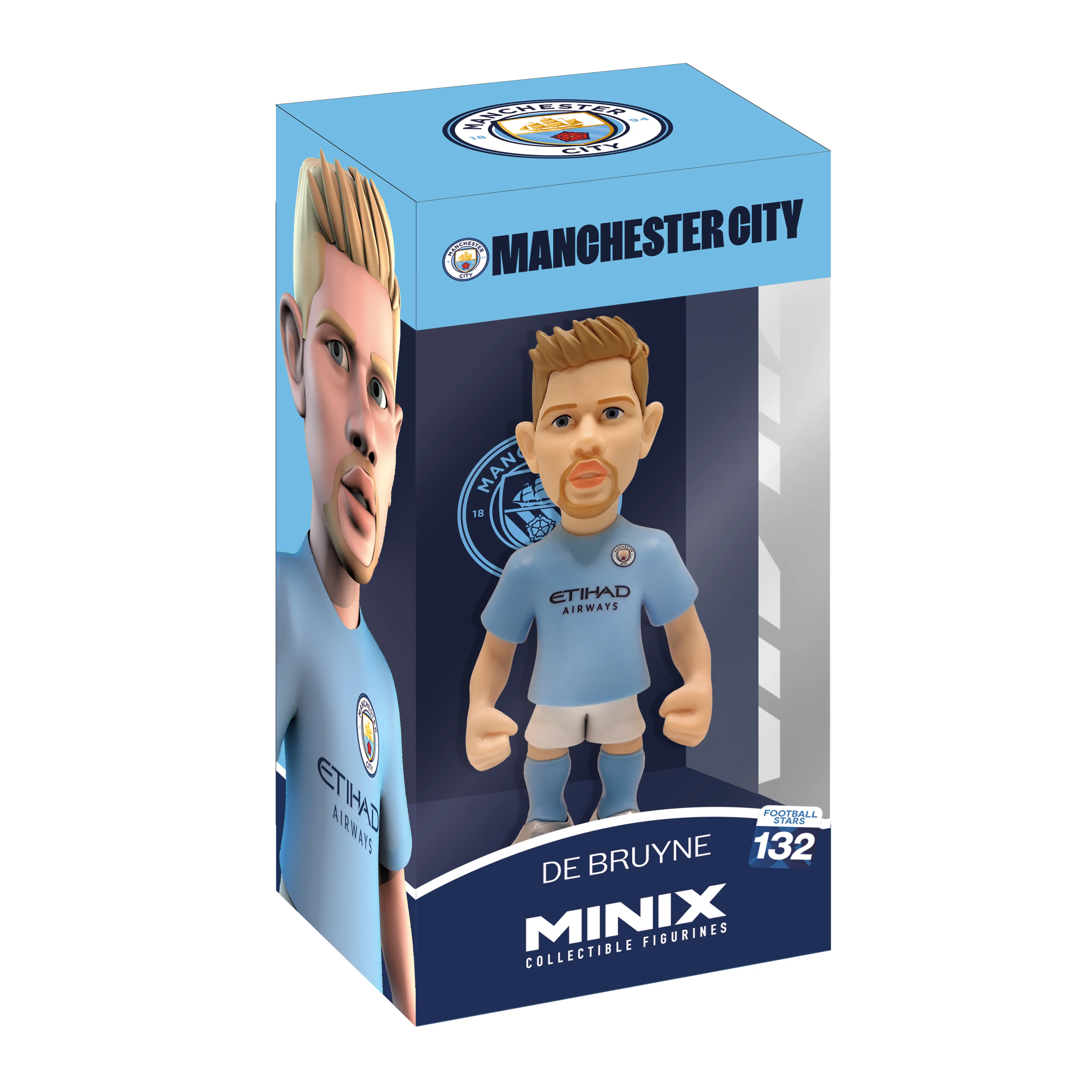 Figurka Minix Manchester City Kevin De Bruyne