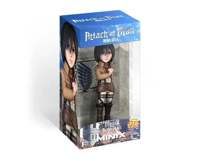 Figurka Minix Attack On Titan Mikasa Ackerman