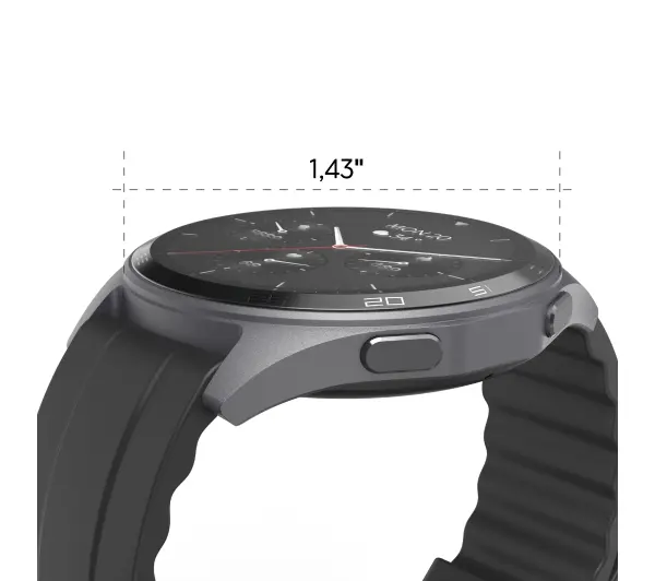 Hama Fit 7010 GPS Czarny