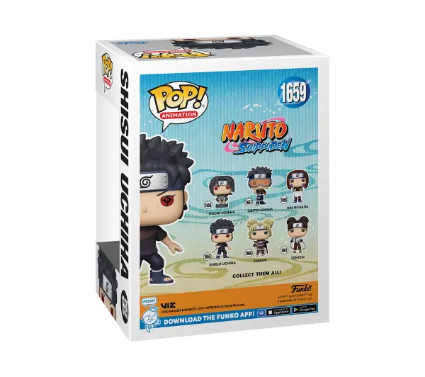 Funko Pop Animation Naruto Temari