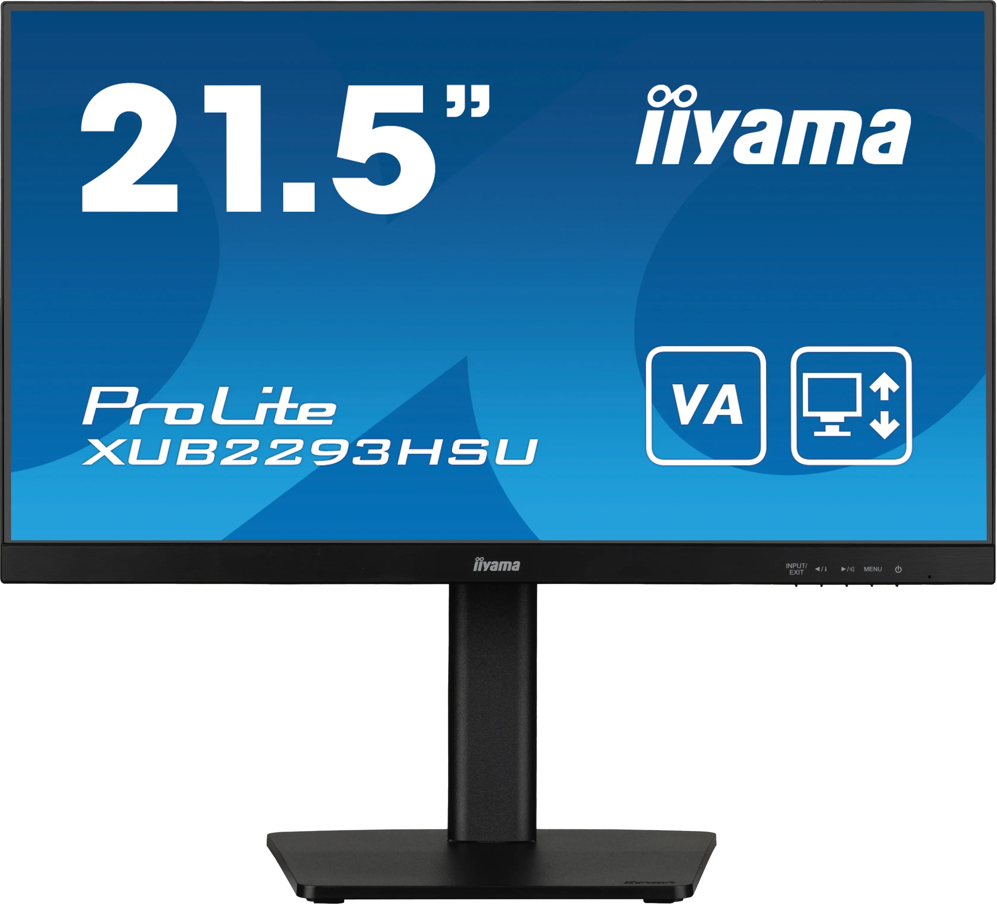 Monitor iiyama ProLite XUB2293HSU-B7 21,5" Full HD IPS 100Hz 1ms MPRT