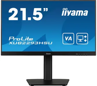 Monitor iiyama ProLite XUB2293HSU-B7  21,5" Full HD IPS 100Hz 1ms MPRT