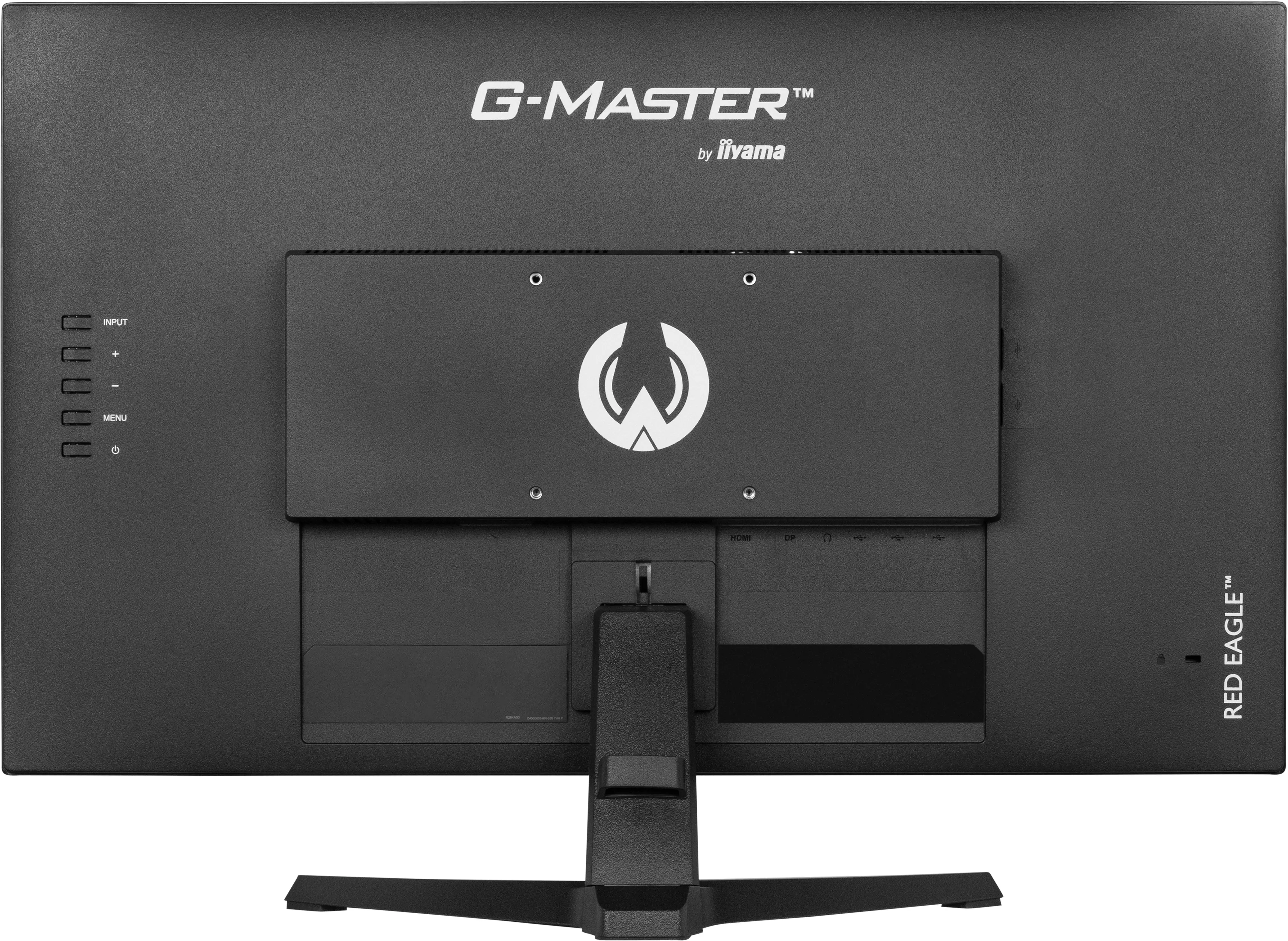 Monitor iiyama G-Master Red Eagle G2770QSU-B6 27" 2K Fast IPS 180Hz 0,2ms MPRT Gamingowy