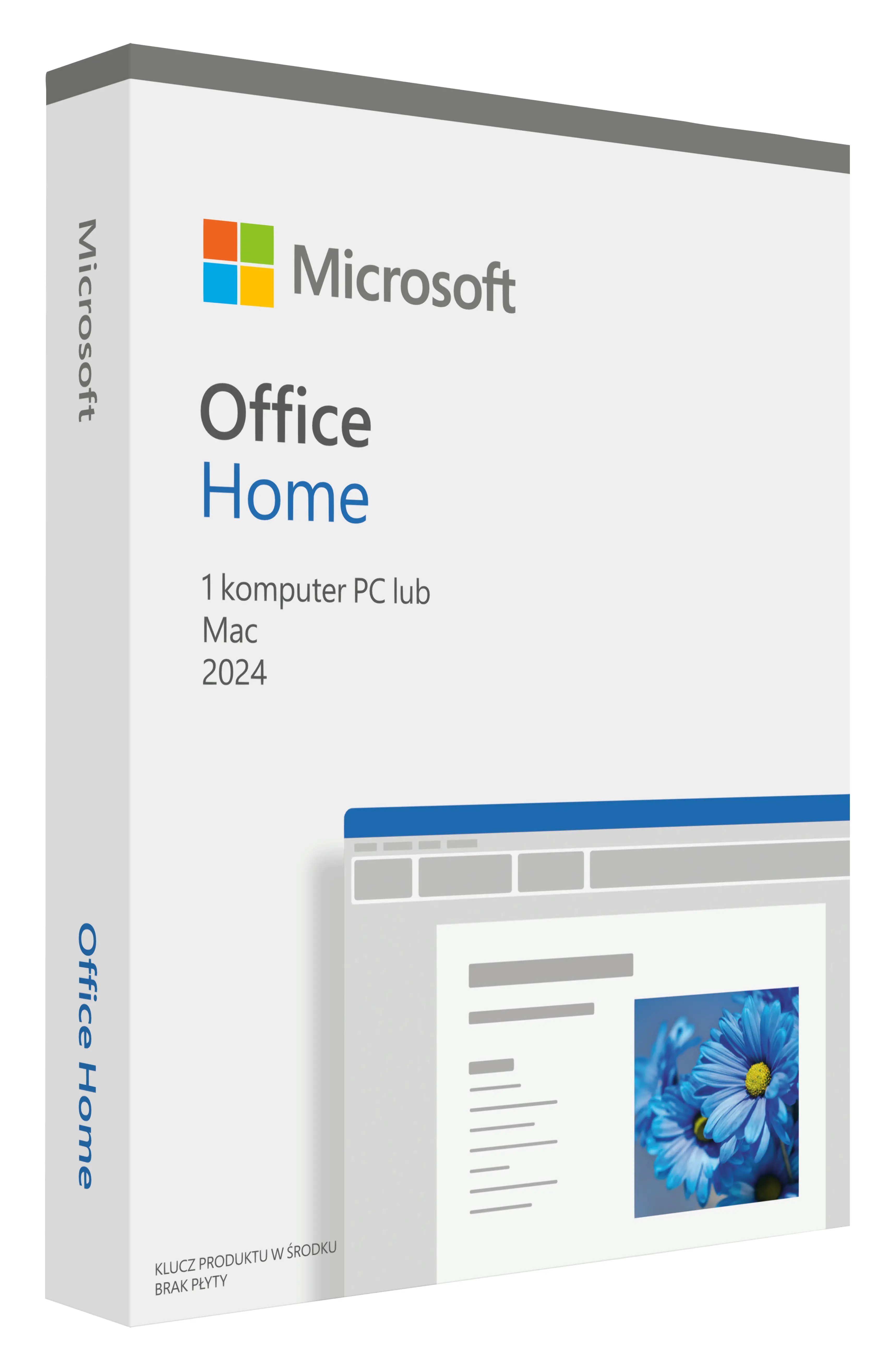 Program Microsoft Office Home 2024 Box