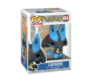 Funko Pop Games Pokemon Lucario