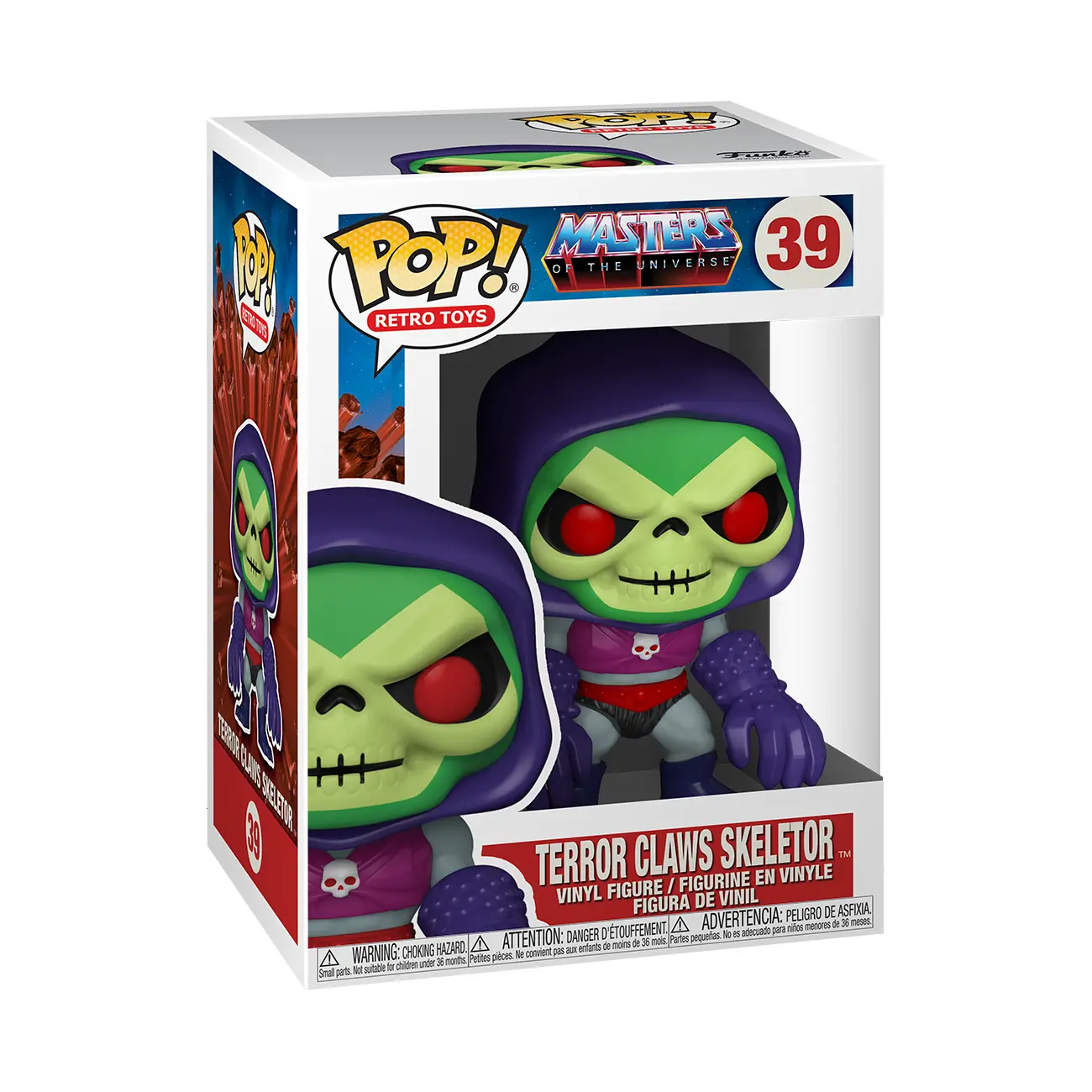 Figurka Funko Pop Retro Toys Master of the Universe Terror Claws Skeletor