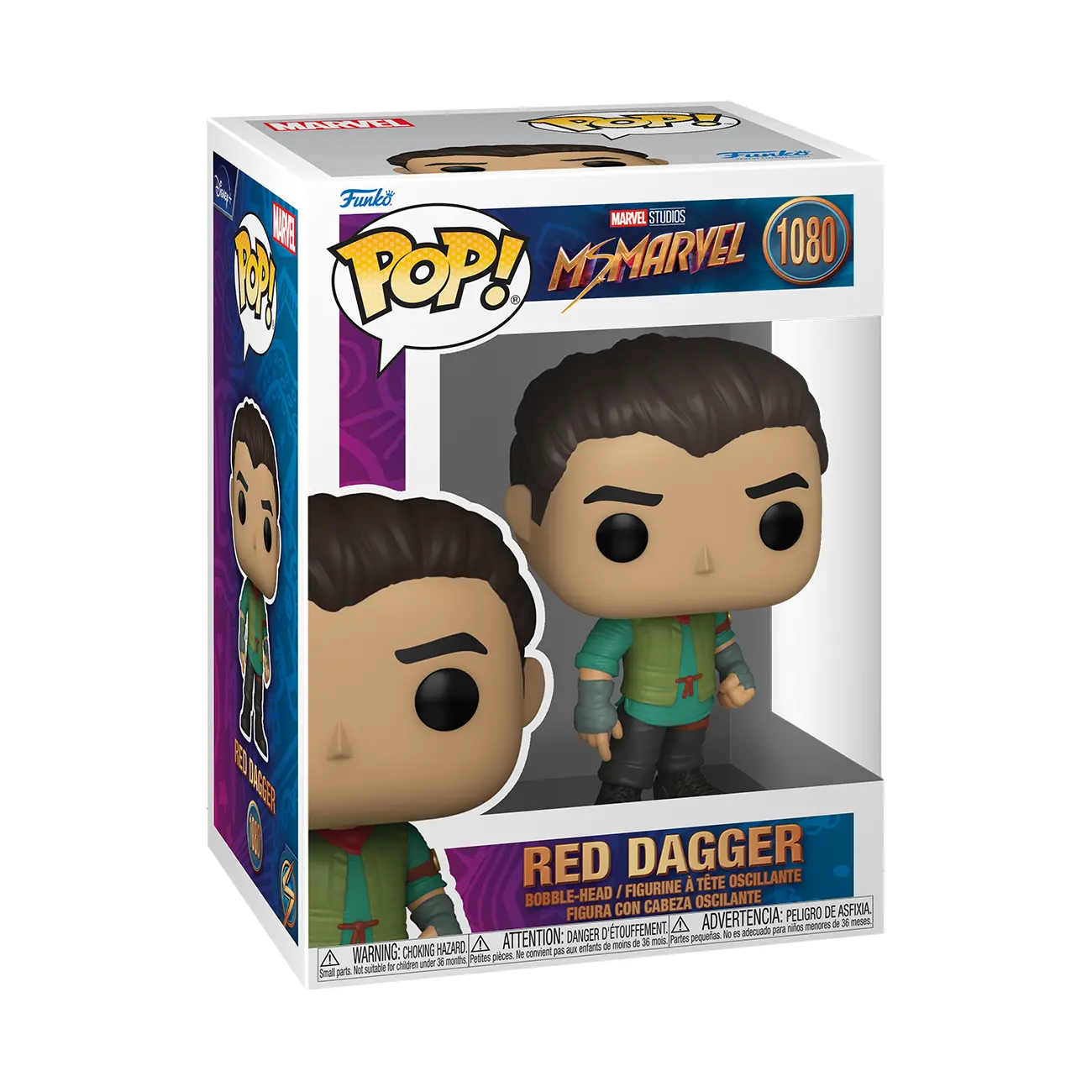 Figurka Funko Pop TV Ms. Marvel Red Dagger