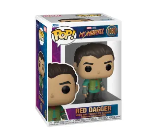 Funko Pop TV Ms. Marvel Red Dagger