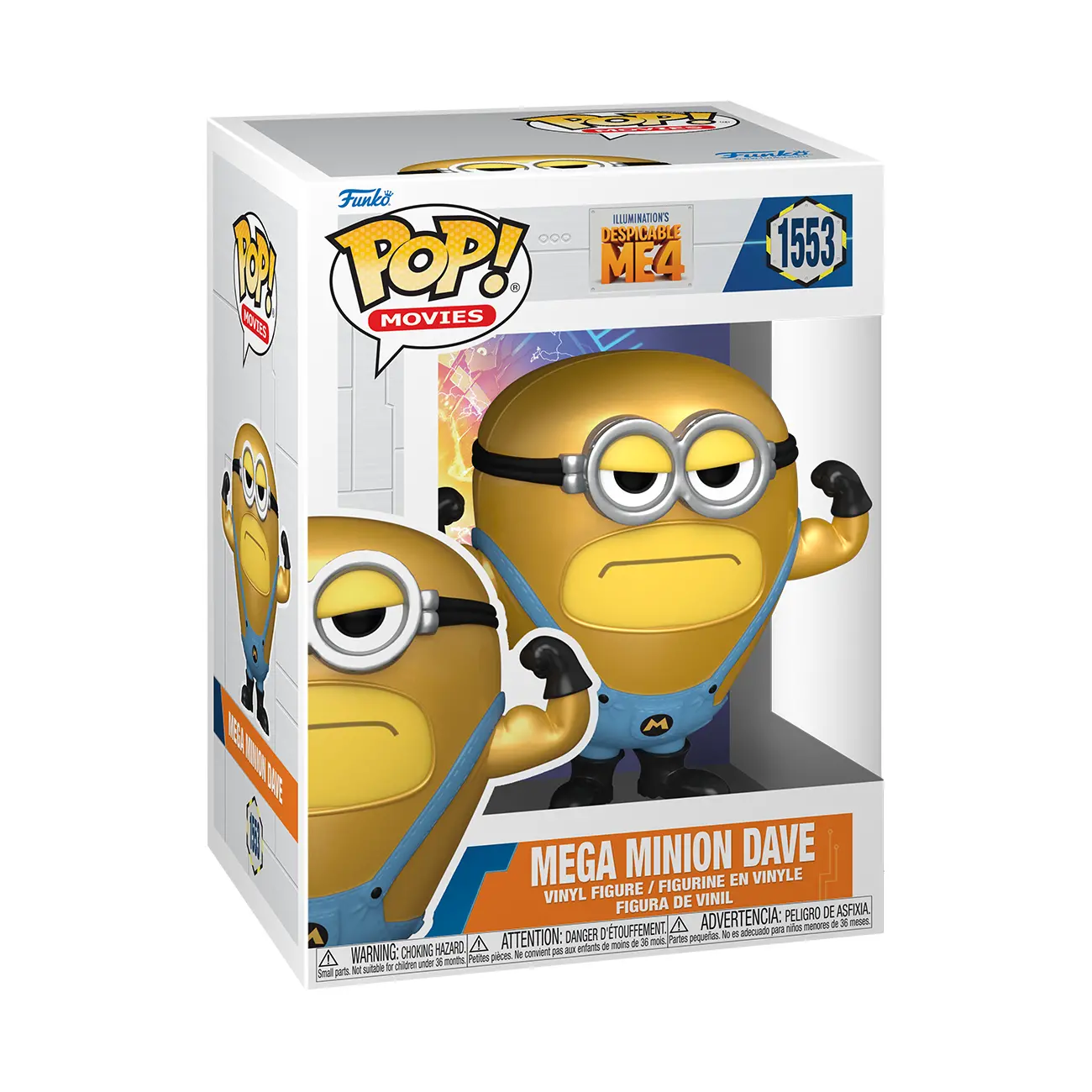 Figurka Funko Pop Movies Despicable Me 4 Mega Minion Dave