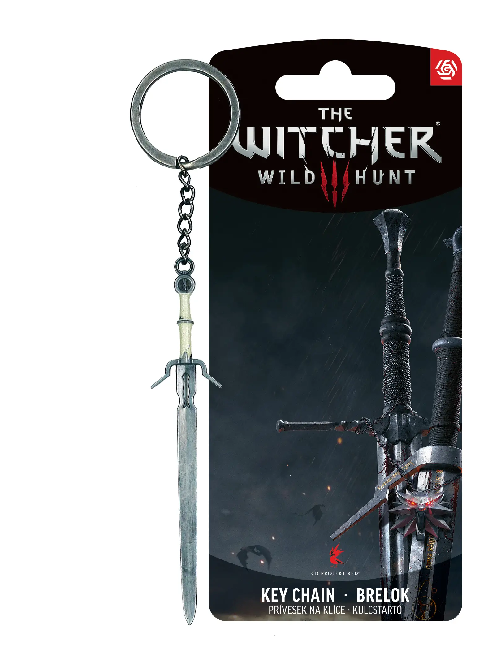 Brelok Good Loot Keychain Ciri Sword z serii The Witcher 3