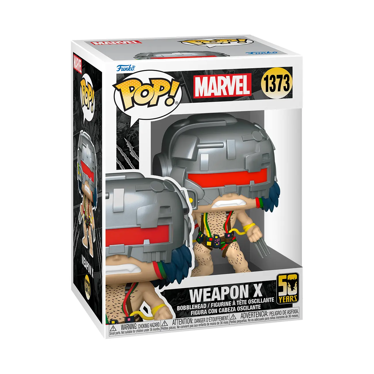 Figurka Funko Pop Marvel Wolverine 50th Ultimate Weapon X