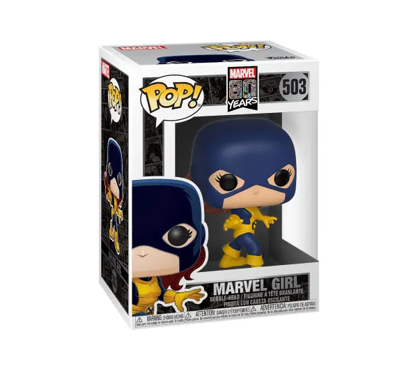 Фото - Фігурки / трансформери Funko Pop Marvel 80th First Appearance Marvel Girl 