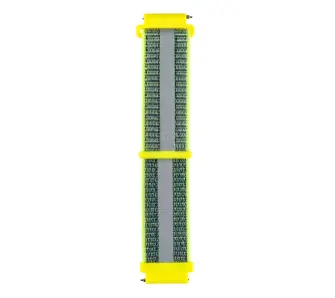 Pasek Garett do Kids odblaskowy 20mm Zielony