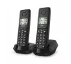 Telefon Gigaset Pure 100 Duo Czarny