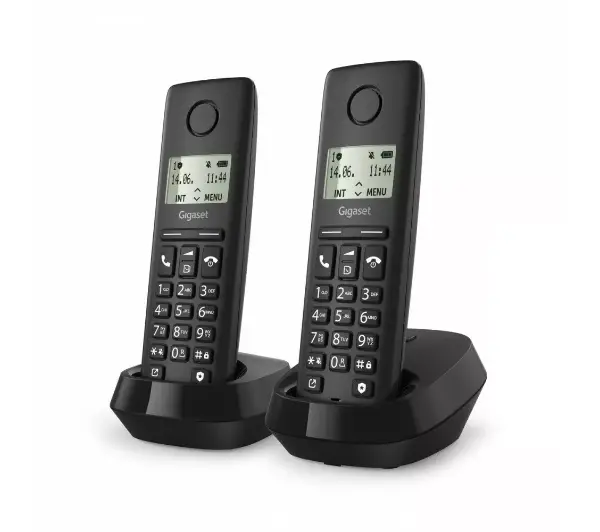 Gigaset Pure 100 Duo Czarny
