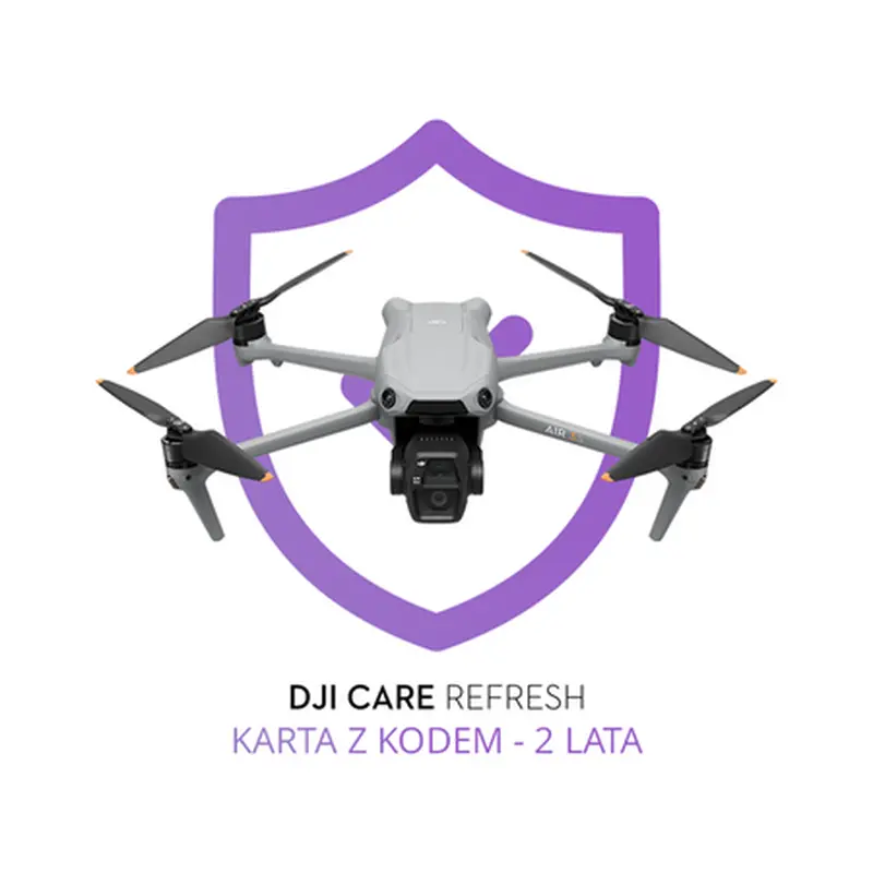Ochrona DJI Care Refresh  AIR 3S 2lata