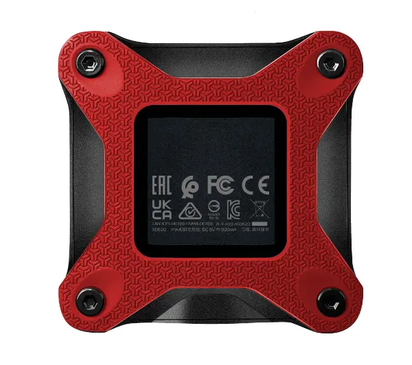 Adata SD620 512GB USB 3.2 Czerwony - Kup na Raty - RRSO 0%