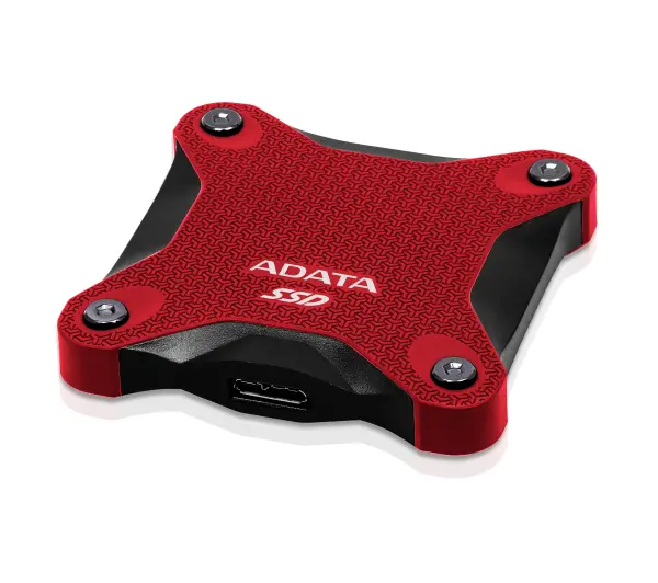 Adata SD620 512GB USB 3.2 Czerwony - Kup na Raty - RRSO 0%