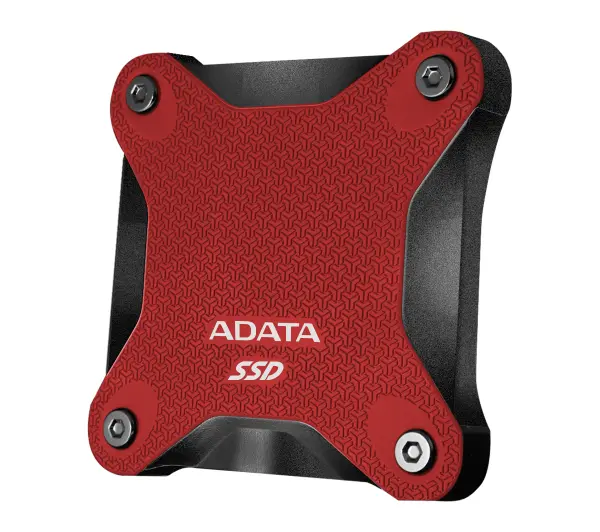 Adata SD620 512GB USB 3.2 Czerwony - Kup na Raty - RRSO 0%