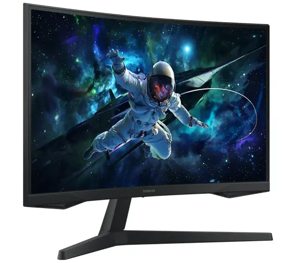 Samsung Odyssey G5 S27CG552EU 27" 2K VA 165Hz 1ms MPRT Zakrzywiony Gamingowy  - Kup na Raty - RRSO 0%