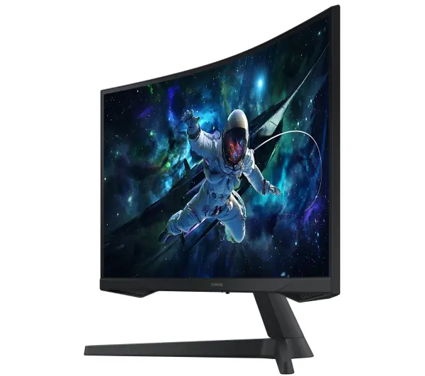 Samsung Odyssey G5 S27CG552EU 27" 2K VA 165Hz 1ms MPRT Zakrzywiony Gamingowy  - Kup na Raty - RRSO 0%