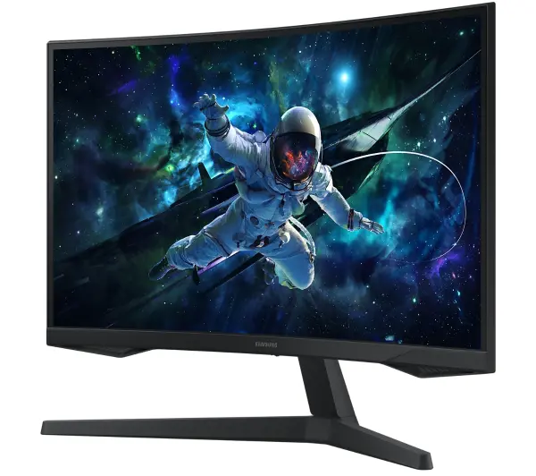 Samsung Odyssey G5 S27CG552EU 27" 2K VA 165Hz 1ms MPRT Zakrzywiony Gamingowy  - Kup na Raty - RRSO 0%