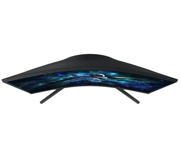 Samsung Odyssey G5 S27CG552EU 27" 2K VA 165Hz 1ms MPRT Zakrzywiony Gamingowy  - Kup na Raty - RRSO 0%