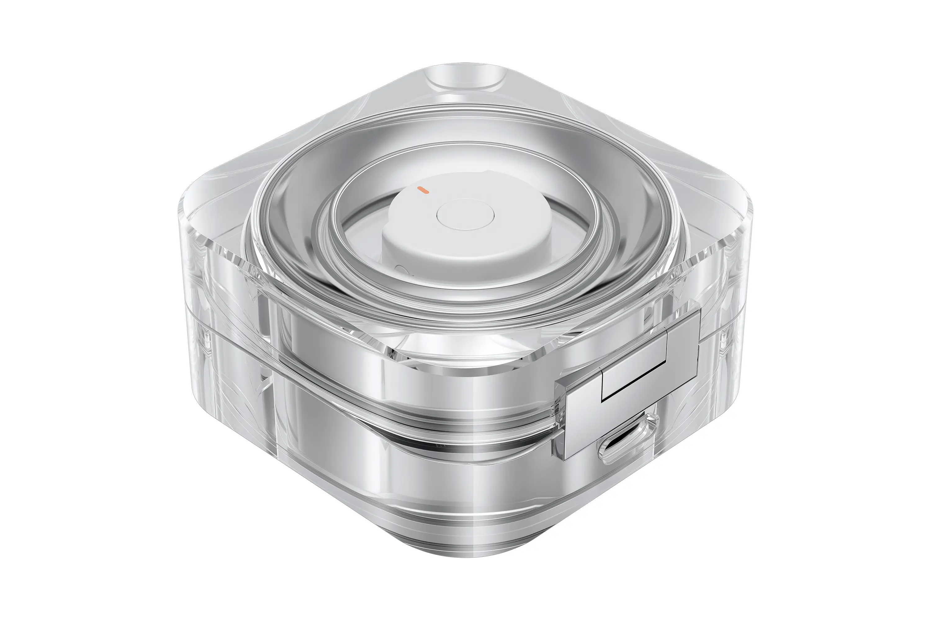 Smartring Samsung Galaxy Ring 12 68mm Srebrny