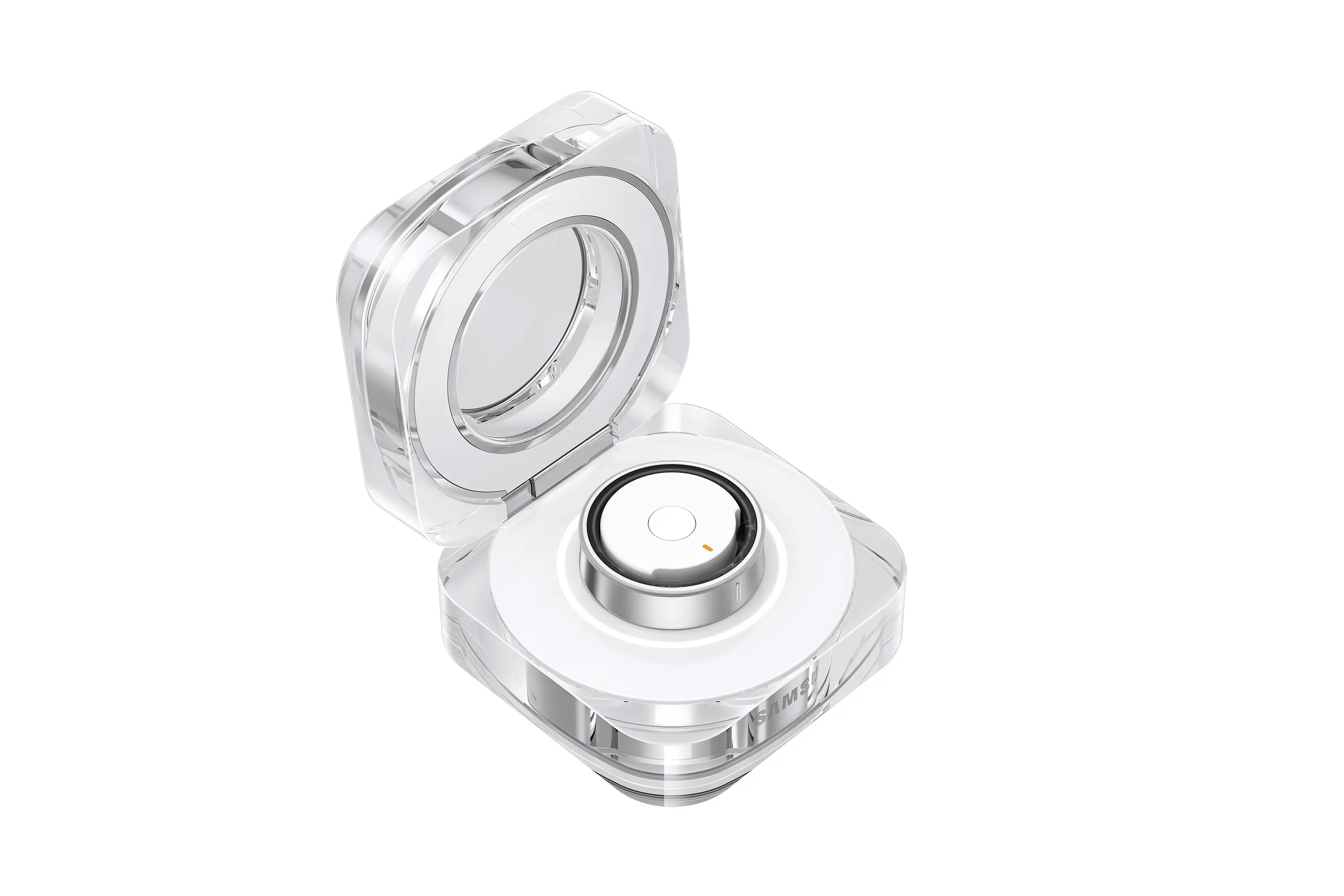 Smartring Samsung Galaxy Ring 12 68mm Srebrny