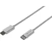 Kabel Natec USB-C do Lightning 2m Biały