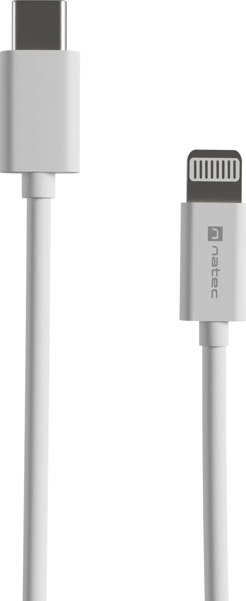Kabel Natec USB-C do Lightning 2m Biały