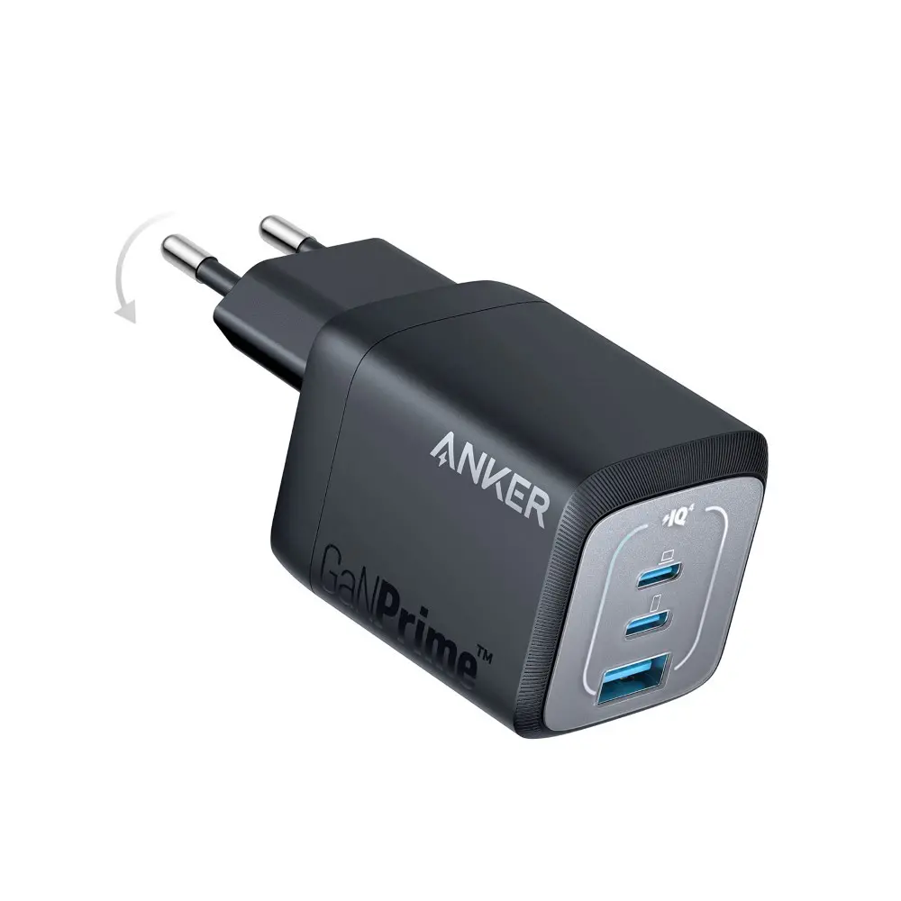 Ładowarka sieciowa Anker Prime 735 67W 2xUSB-C 1xUSB-A Czarny