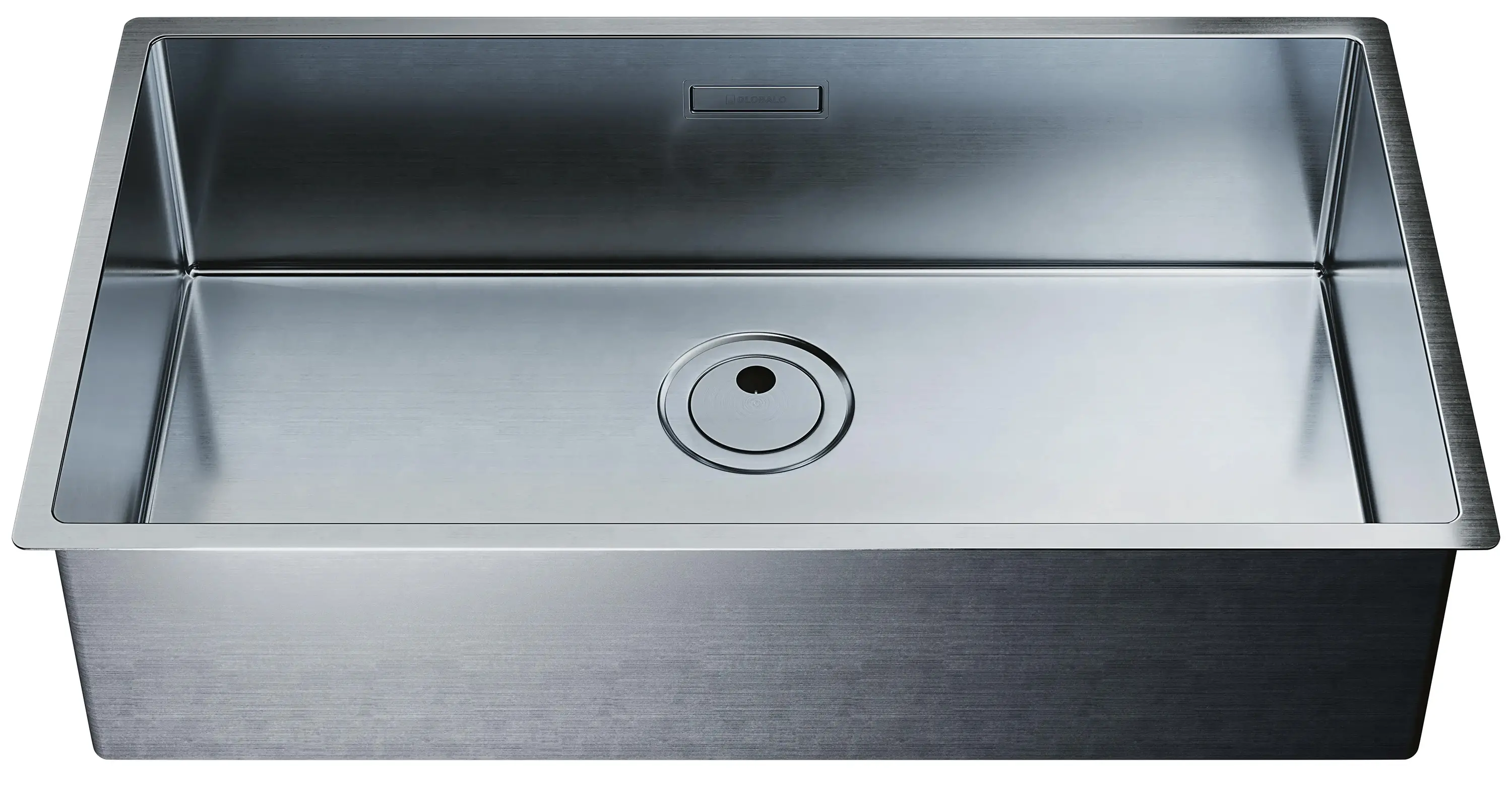 Zlewozmywak Globalo Riwolo 70.1 Stalowy Inox