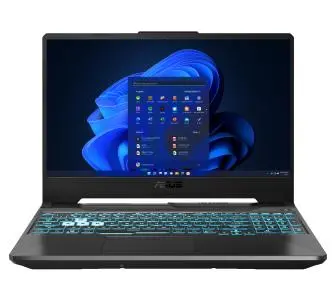 Laptop gamingowy ASUS TUF Gaming A15 FA506NFR-HN009W 15,6''144Hz R7 7435HS 16GB RAM 512GB Dysk SSD RTX2050 Win11 Czarny